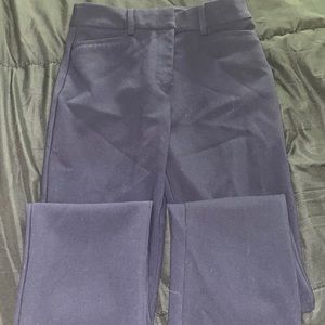 Express slacks navy blue